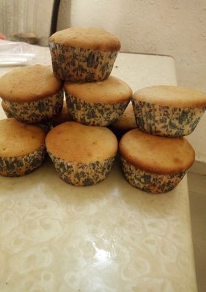 Vanilla cup cake II ainihin hoton girkin