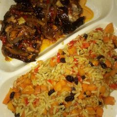 A picture of Homemade grilled fish.