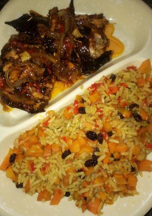 A picture of Homemade grilled fish.