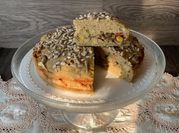 A picture of courgettes pie