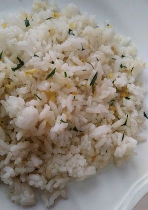 Foto resep Nasi Daun Jeruk