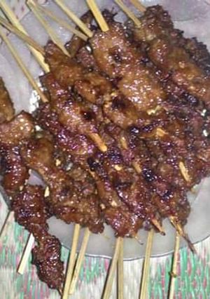 Foto resep Sate Sapi