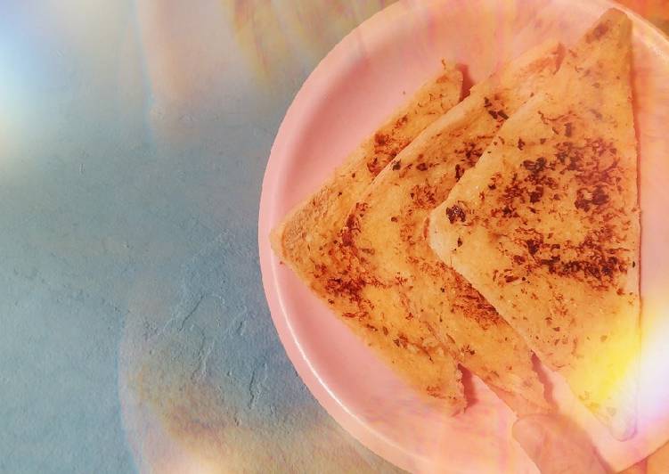 Garlic Bread Simple (cuma 2 step) 🍞🧄