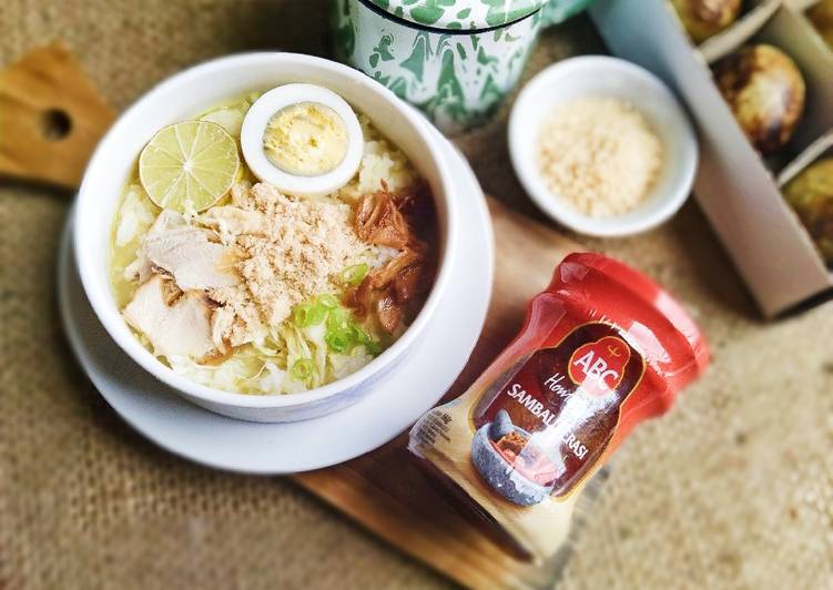 Bagaimana Membuat Soto Lamongan🍲 Anti Gagal