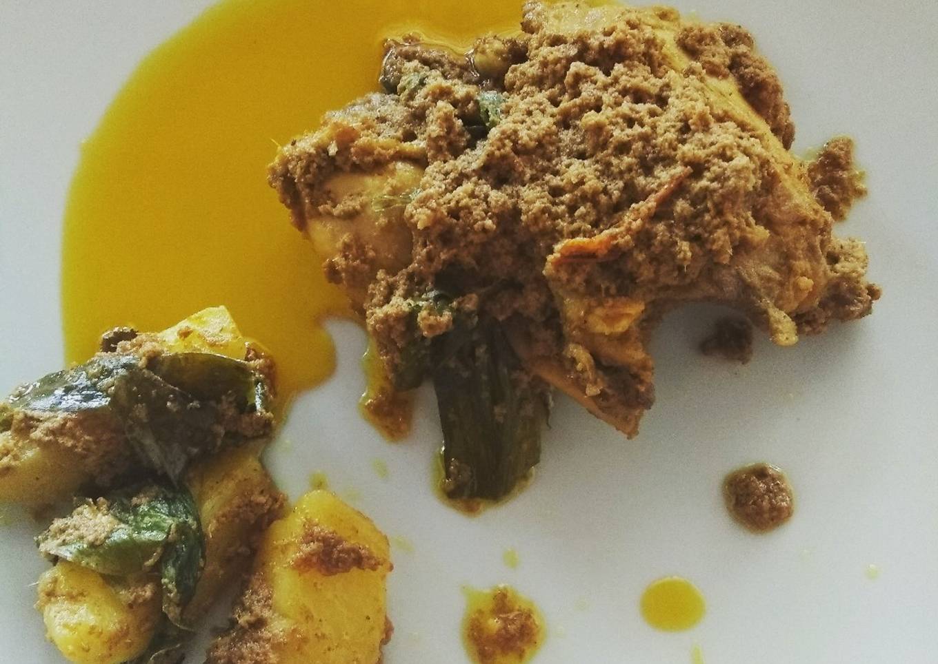 Rendang ayam bunda dilla