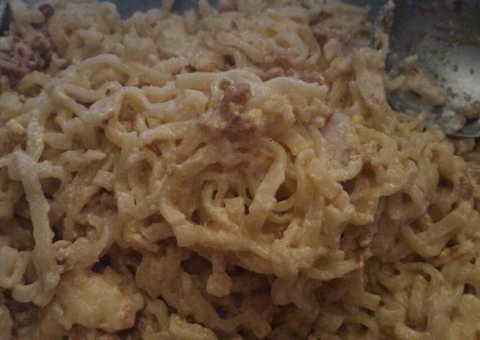 Indomie Carbonara