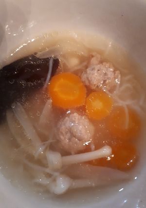 Foto resep Sop Timlo Baso
