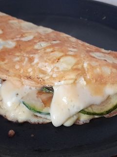 Una foto de Omelette de Zapallito