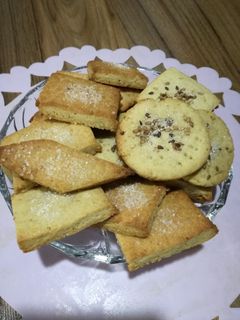 عکسی از دستور کلوچه شکری خوزستانی