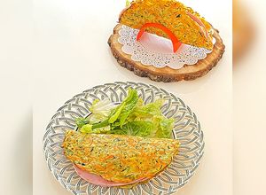 Une photo de Wrap de légumes