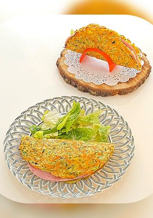Une photo de Wrap de légumes