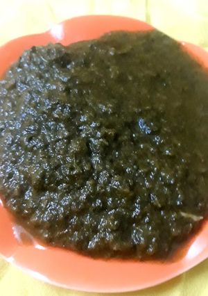 A picture of Saag.