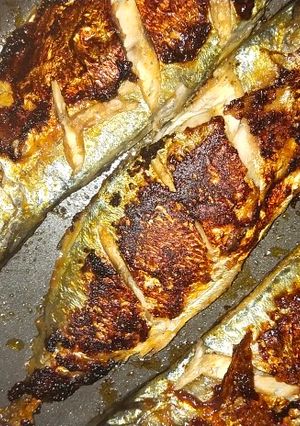 Foto resep Panggang ikan peda bumbu praktis