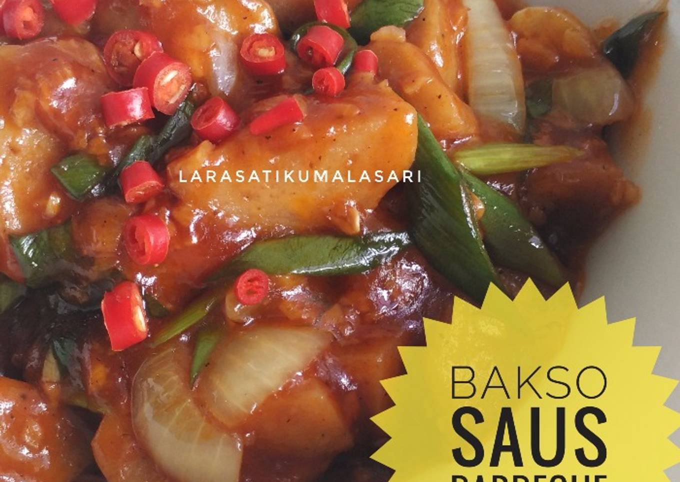 Bakso Saus Barbeque