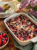 Clafoutis aux Fruits Rouges