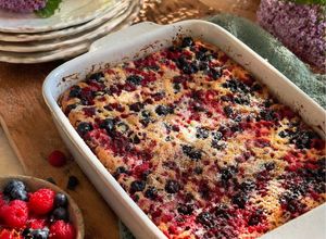 Une photo de Clafoutis aux Fruits Rouges