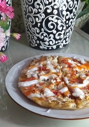 Foto resep Pizza Teflon