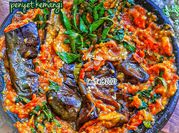 Gambar sambel terong penyet