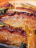 Braised Pork Belly with Dried Pickled Vegetables