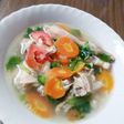 Sop Ayam Klaten ala Pak Min