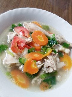 Foto resep Sop Ayam Klaten ala Pak Min