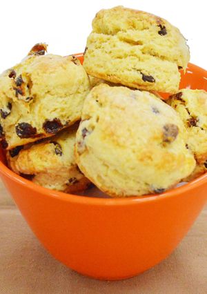 【樂客來】葡萄乾司康 的食譜成品照片