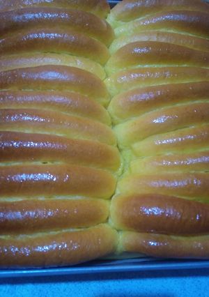 Foto resep Roti sisir pumpkin