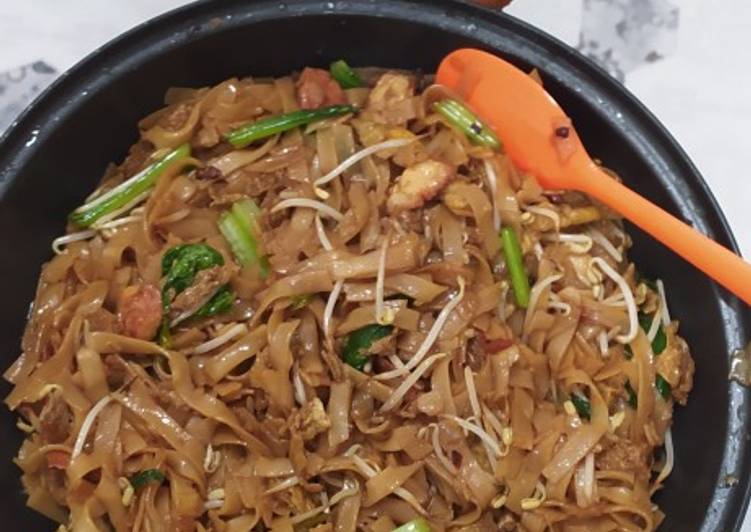 Resep Kwetiau goreng, Sempurna