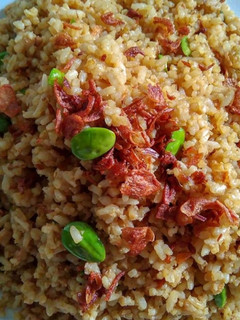 Foto resep Nasi Goreng Petai