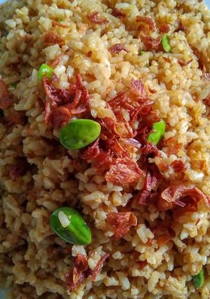 Foto resep Nasi Goreng Petai