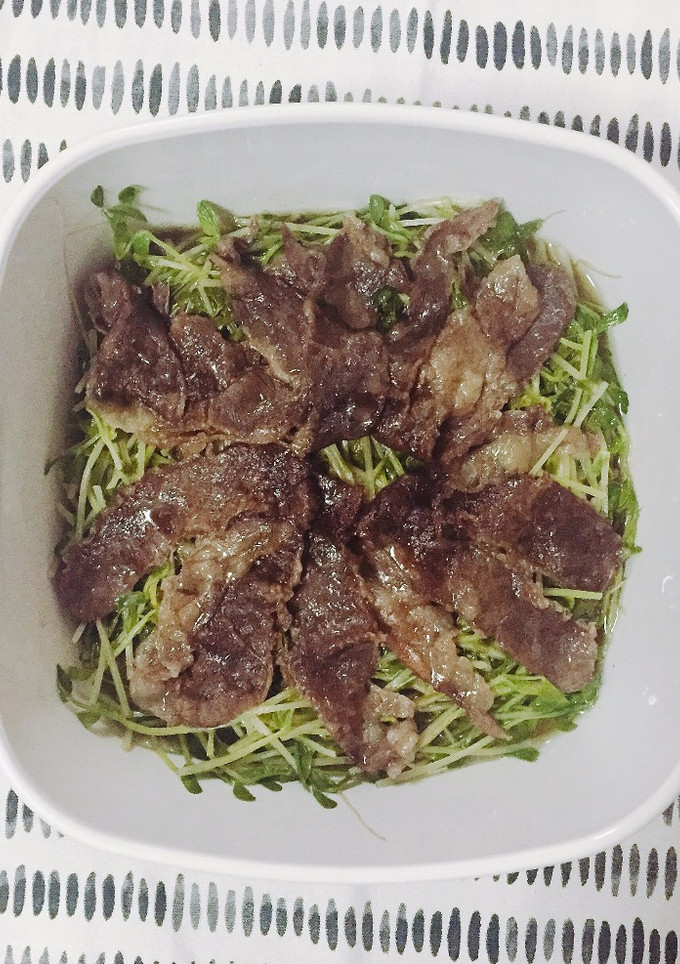 [微波爐食譜] 鮮蔬豬肉蒸 的食譜成品照片