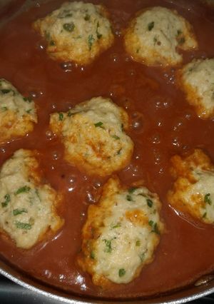 A picture of Dumplings.