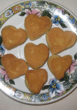 Una foto de Galletas caseras sin mantequilla