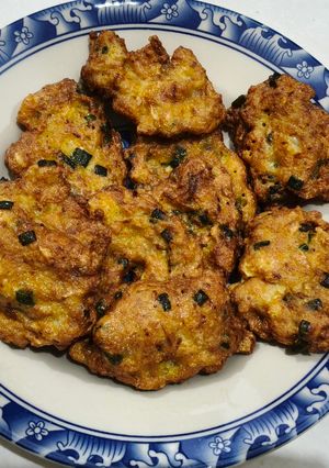 Foto resep Dadar Tofu Ayam
