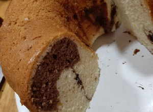 Una foto de Budín marmolado! Súper fácil y riquísimod