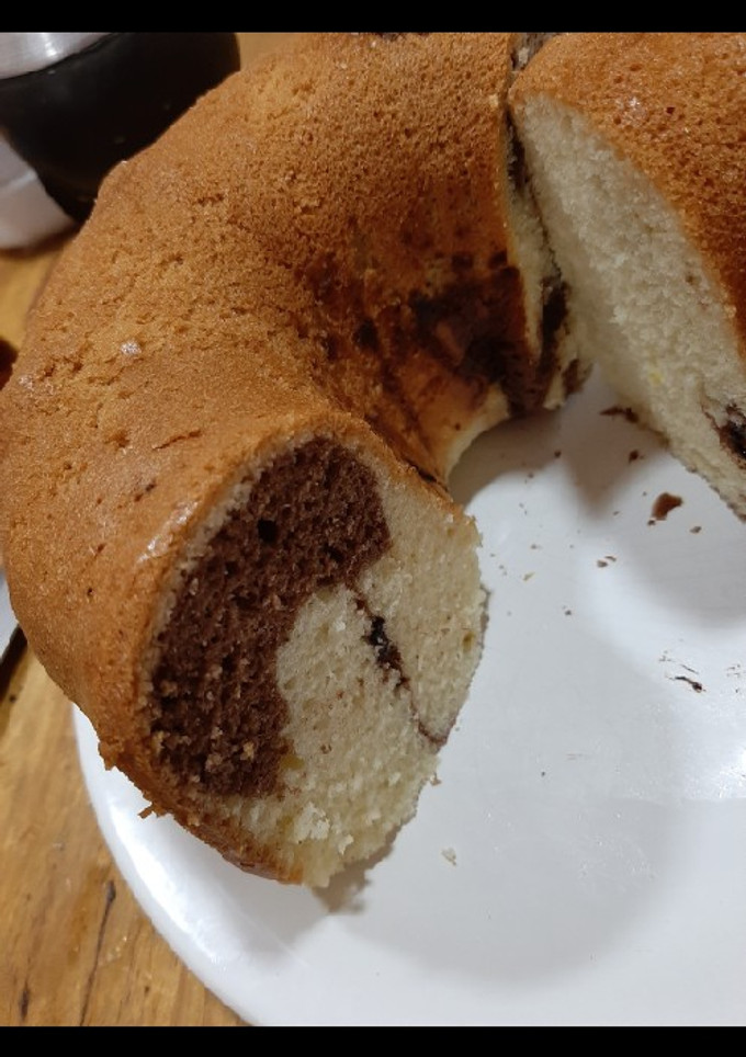 Una foto de Budín marmolado! Súper fácil y riquísimod