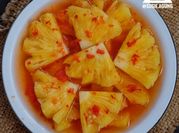 Gambar asinan nanas
