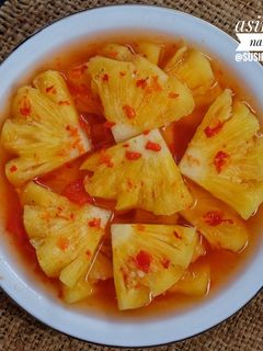 Foto resep Asinan nanas