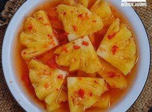 Foto resep Asinan nanas