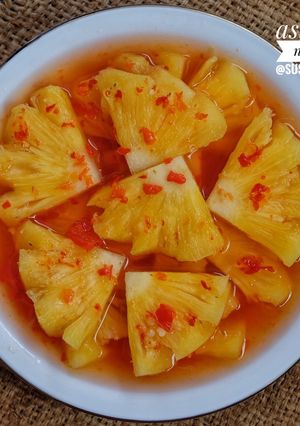 Foto resep Asinan nanas