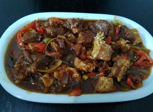 Foto resep Cingur sapi saos tiram