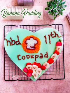 Foto resep Banana Pudding
