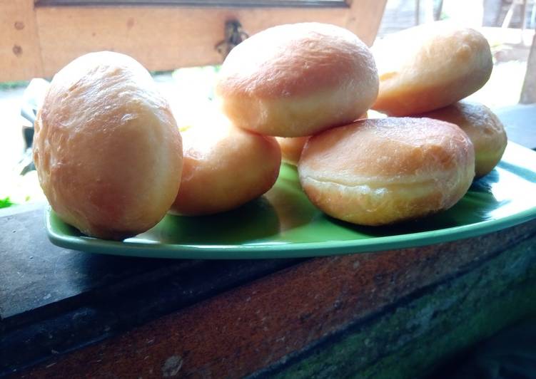 Cara Membuat Donut kampung lembut meski sudah 3 hari Anti Gagal!