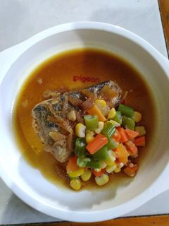 Foto resep MPASI Ikan Salmon Teriyaki
