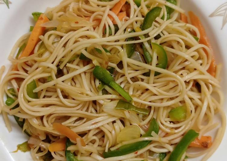 Recipe of Homemade Hakka Noodles