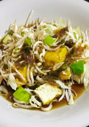 Foto resep Rujak Tahu