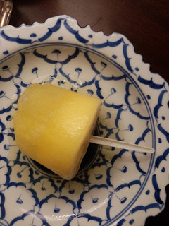 আনারস এর পপসিকাল (Pineapple Popsicle) রেসিপির প্রধান ছবি