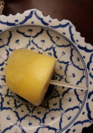 আনারস এর পপসিকাল (Pineapple Popsicle) রেসিপির প্রধান ছবি