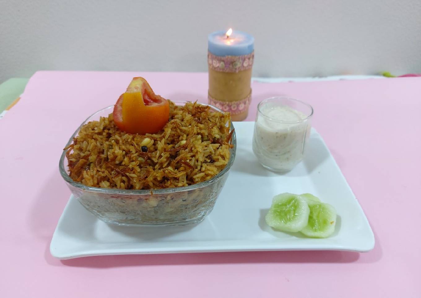 Sprout pulao healthy food in your diet