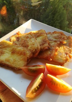 Rántott tök recept fotója